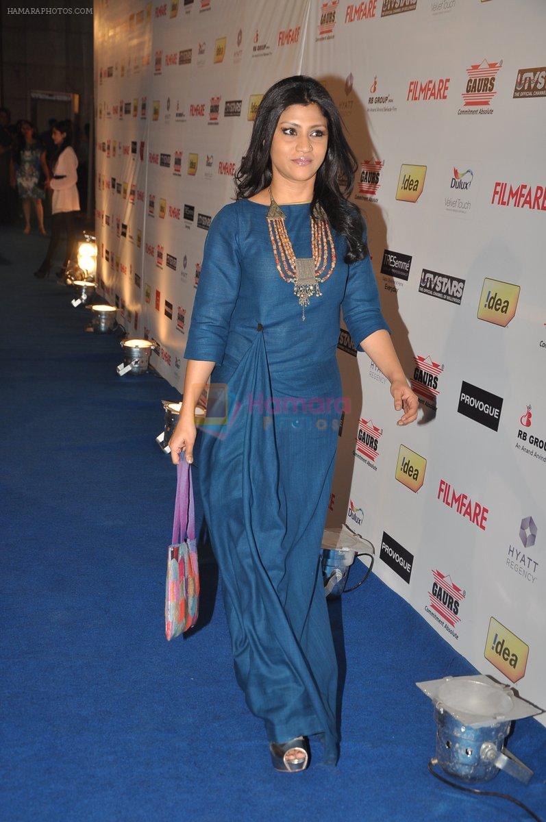 Konkana Sen Sharma at Filmfare Awards Nomination Bash in Mumbai on 15th Jan 2014