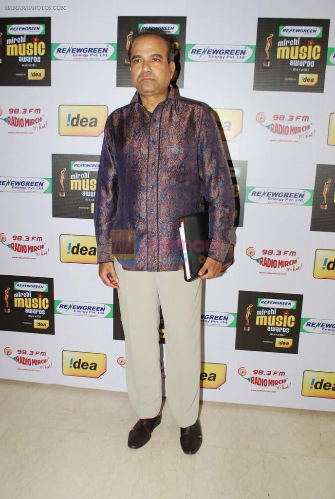 Suresh Wadkar at Radio mirchi awards jury meet in Mumbai on 15th Jan 2014