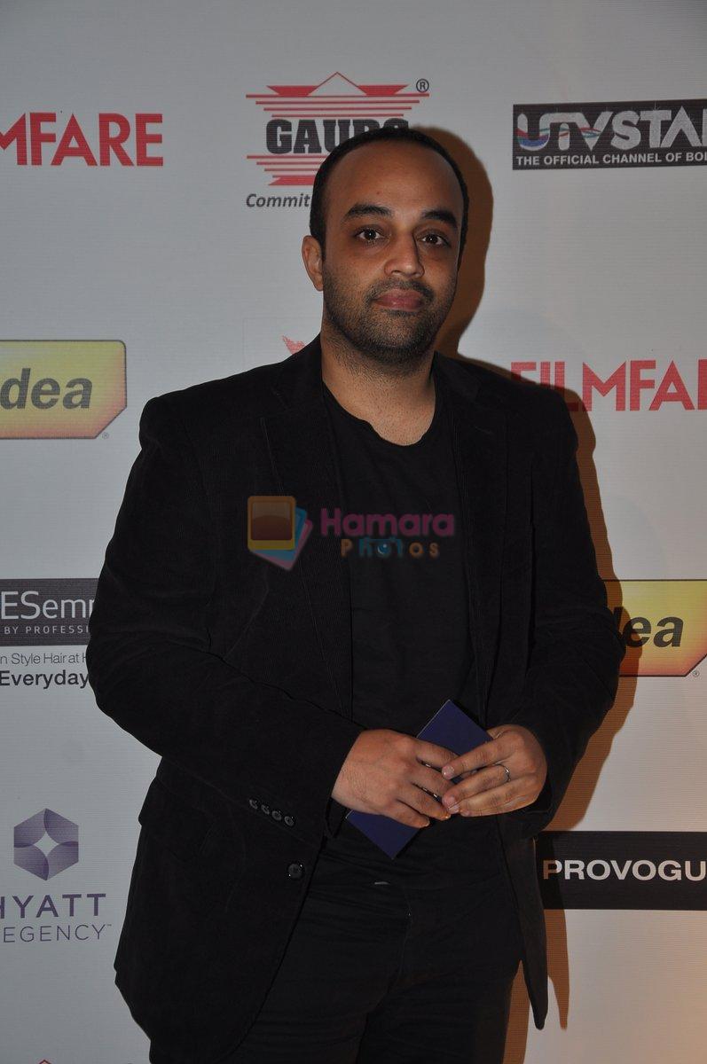 at Filmfare Awards Nomination Bash in Mumbai on 15th Jan 2014