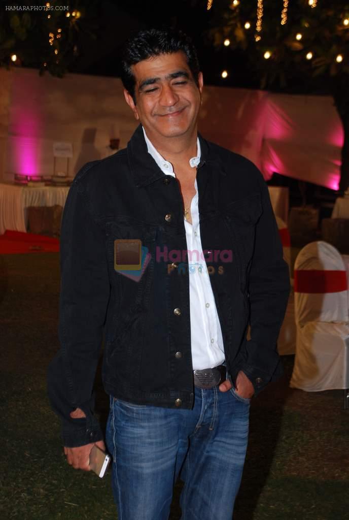 Kishan Kumar at Yaariyan success party in Mumbai on 15th Jan 2014