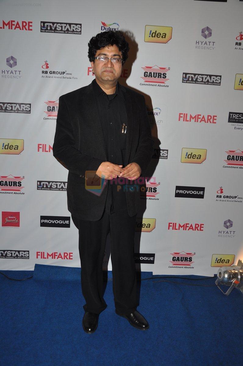 Parsoon Joshi at Filmfare Awards Nomination Bash in Mumbai on 15th Jan 2014