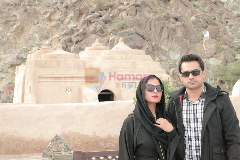 Veena Malik's First Road Trip with Asad Bashir Khan after Marriage