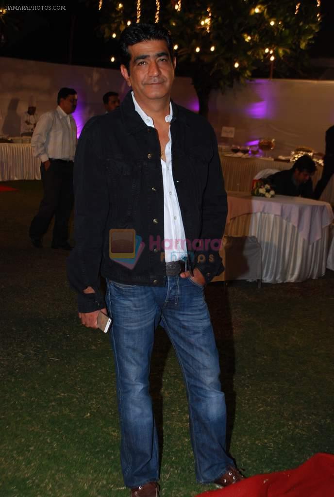 Kishan Kumar at Yaariyan success party in Mumbai on 15th Jan 2014