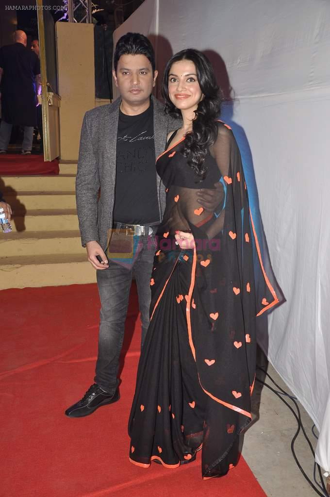 Divya Kumar, Bhushan Kumar at Yaariyan success party in Mumbai on 15th Jan 2014