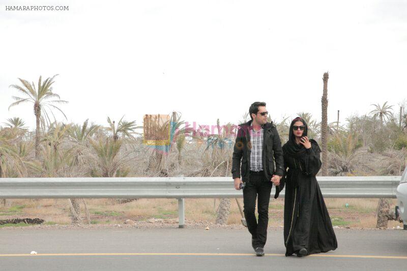 Veena Malik's First Road Trip with Asad Bashir Khan after Marriage