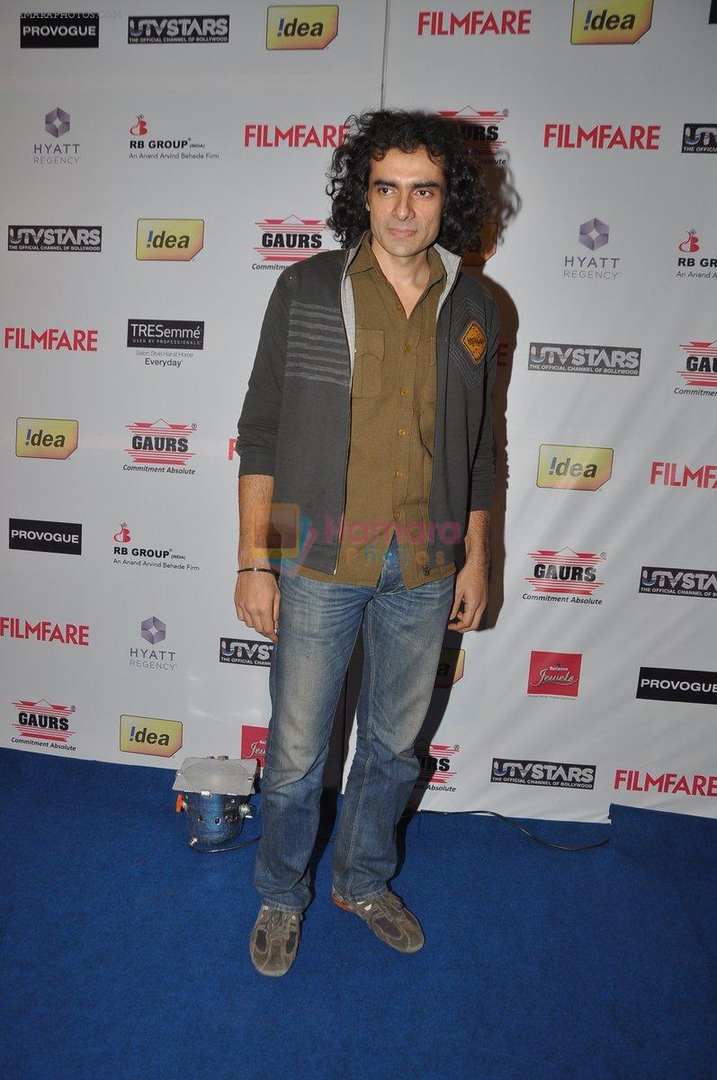 Imtiaz Ali at Filmfare Awards Nomination Bash in Mumbai on 15th Jan 2014