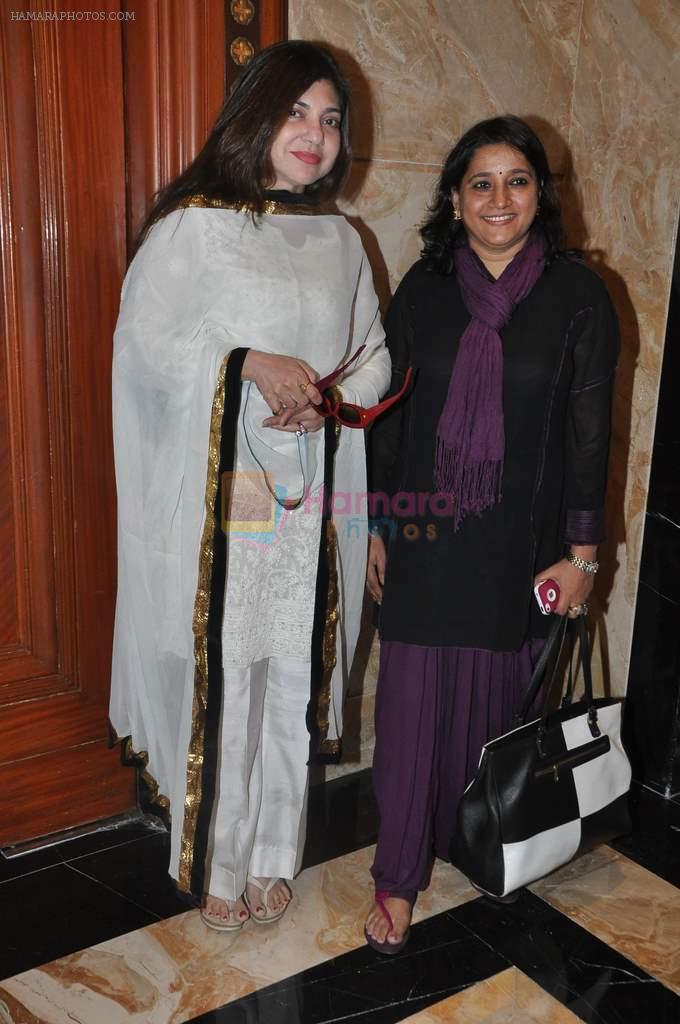 Alka Yagnik at royalty meet in Sea Princess, Mumbai on 16th Jan 2014