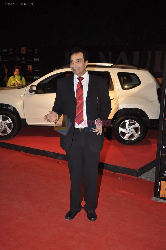 Dheeraj Kumar at The Renault Star Guild Awards Ceremony in NSCI, Mumbai on 16th Jan 2014