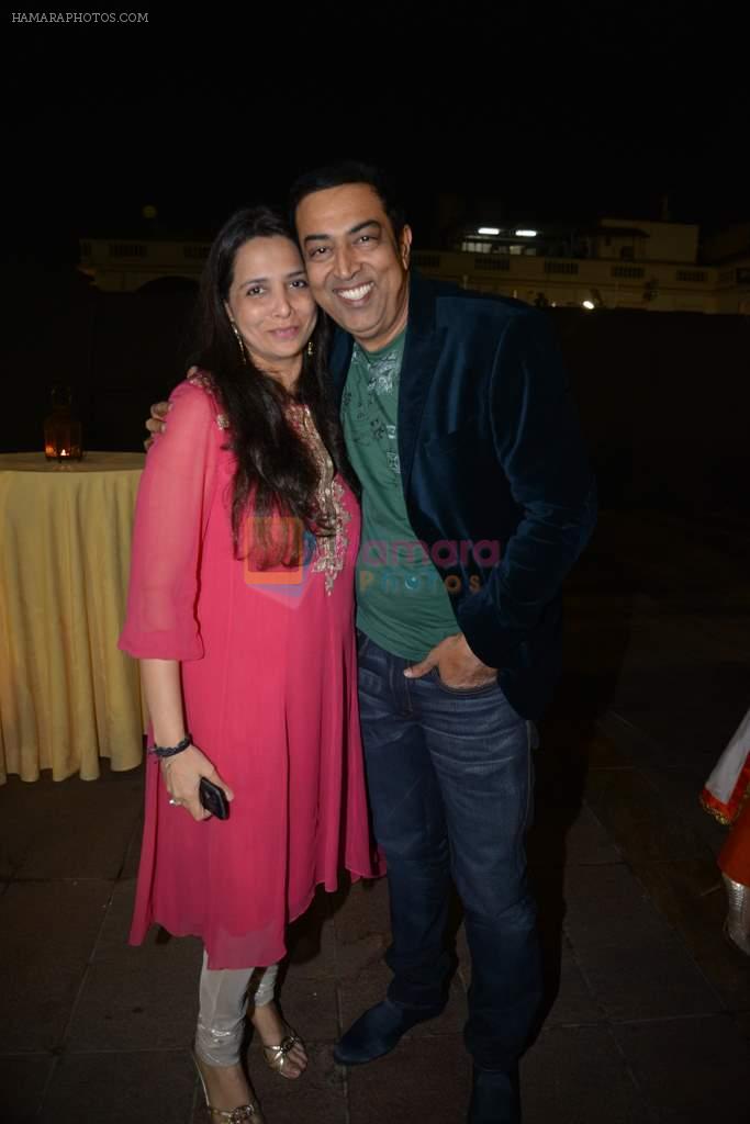 Vindu Dara Singh at Roopa Vohra's Lohri in Mumbai on 16th Jan 2014