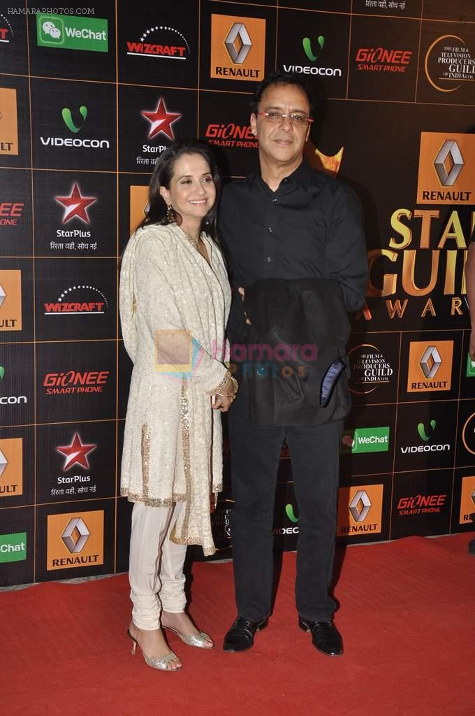 at The Renault Star Guild Awards Ceremony in NSCI, Mumbai on 16th Jan 2014