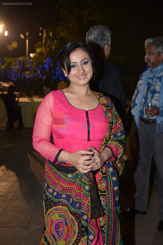 Divya Dutta at Roopa Vohra's Lohri in Mumbai on 16th Jan 2014