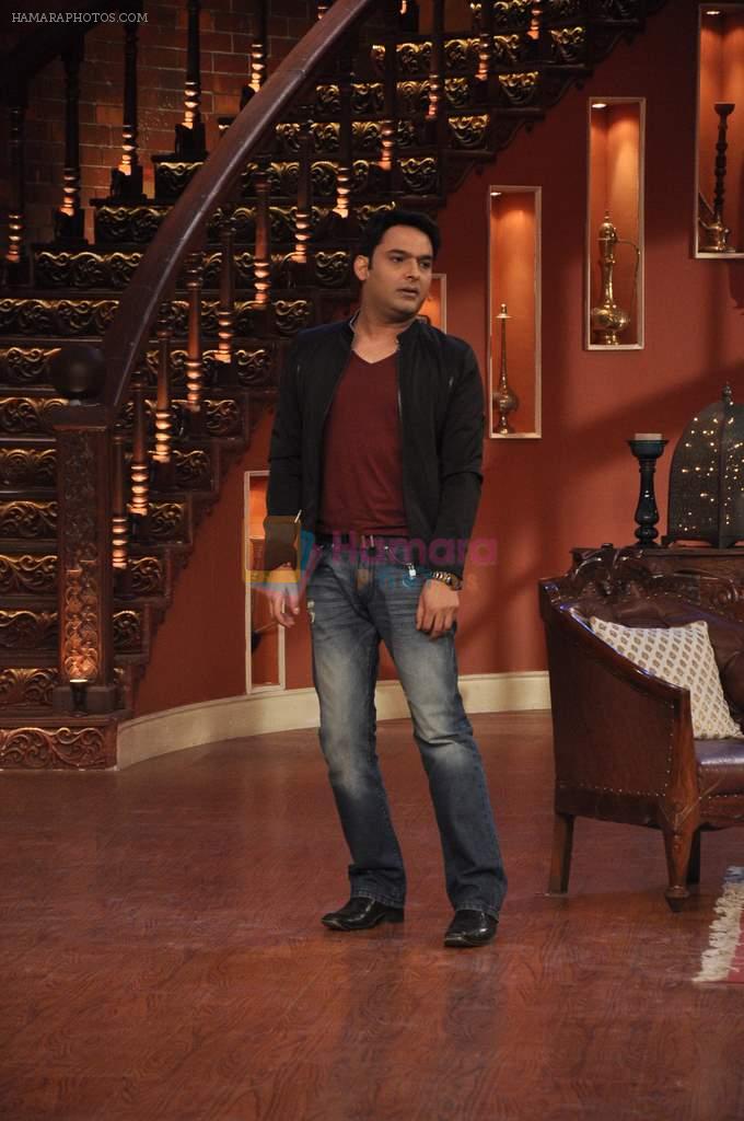 Kapil Sharma at Comedy nights with Kapil in Mumbai on 17th Jan 2014