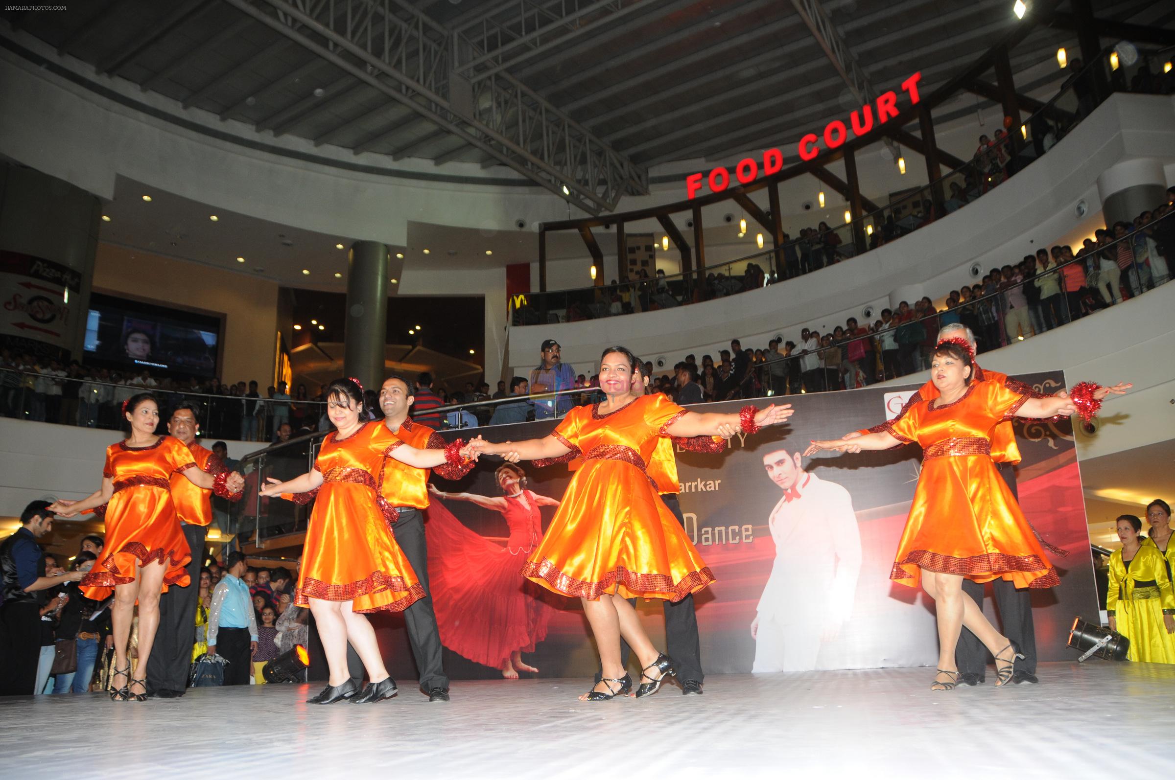 at Phoenix Marketcity Kurla hosted dance performance in Mumbai on 19th Jan 2014