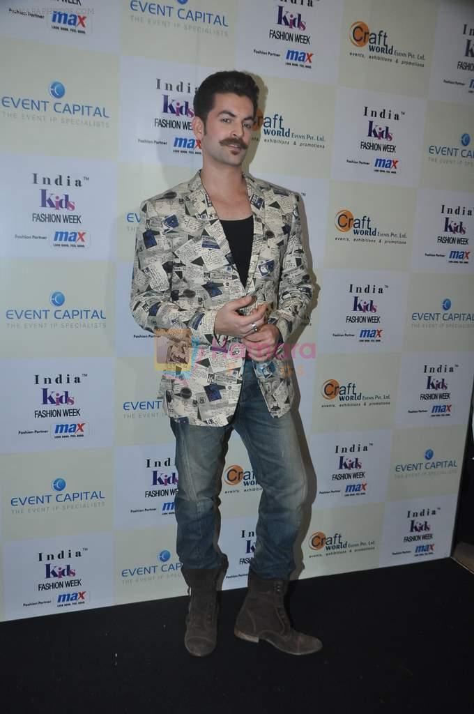 Neil Mukesh at Kids fashion week in Mumbai on 19th Jan 2014