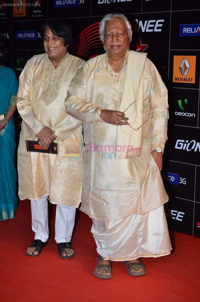 at 4th Gionne Star Global Indian Music Academy Awards in NSCI, Mumbai on 20th Jan 2014