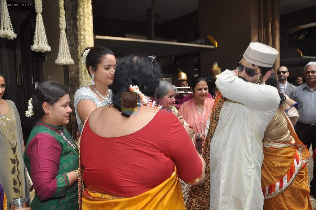 Sushma Reddy at Sameera Reddy & Akshai Varde's wedding ceremony in Mumbai on 21st Jan 2014