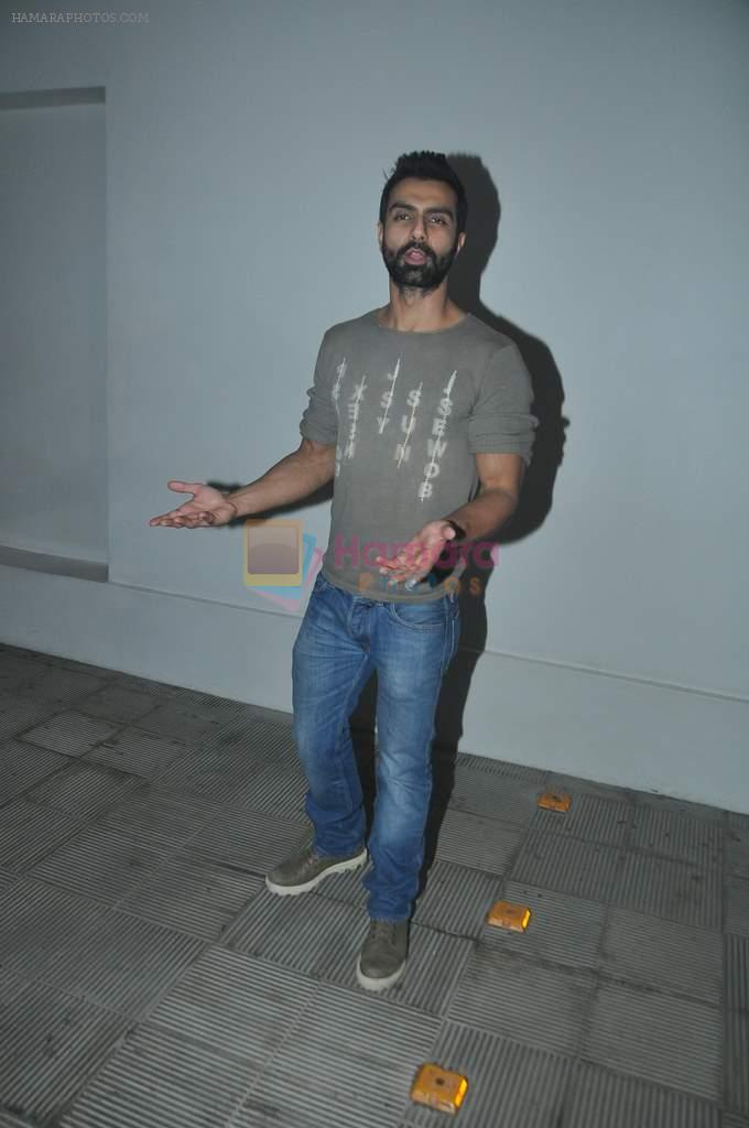 Ashmit Patel at Jai Ho screening and party in Mumbai on 23rd jan 2014