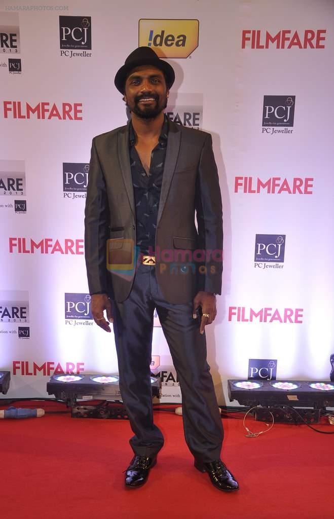 Remo walked the Red Carpet at the 59th Idea Filmfare Awards 2013 at Yash Raj