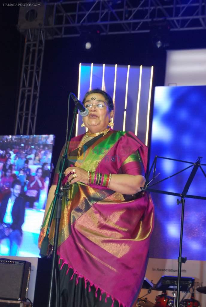 Usha Uthup at worli fest in Mumbai on 24th Jan 2014