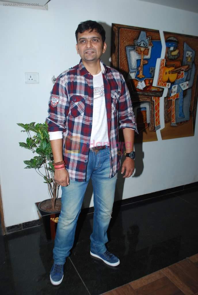 at Gaurang Doshi's song recording in Mumbai on 24th Jan 2014