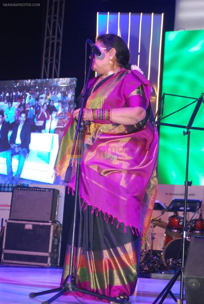 Usha Uthup at worli fest in Mumbai on 24th Jan 2014
