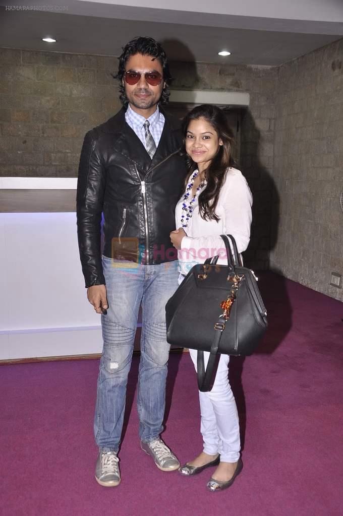 Sumona Chakravarti, Gaurav Chopra at Grease play in NCPA, Mumbai on 26th Jan 2014