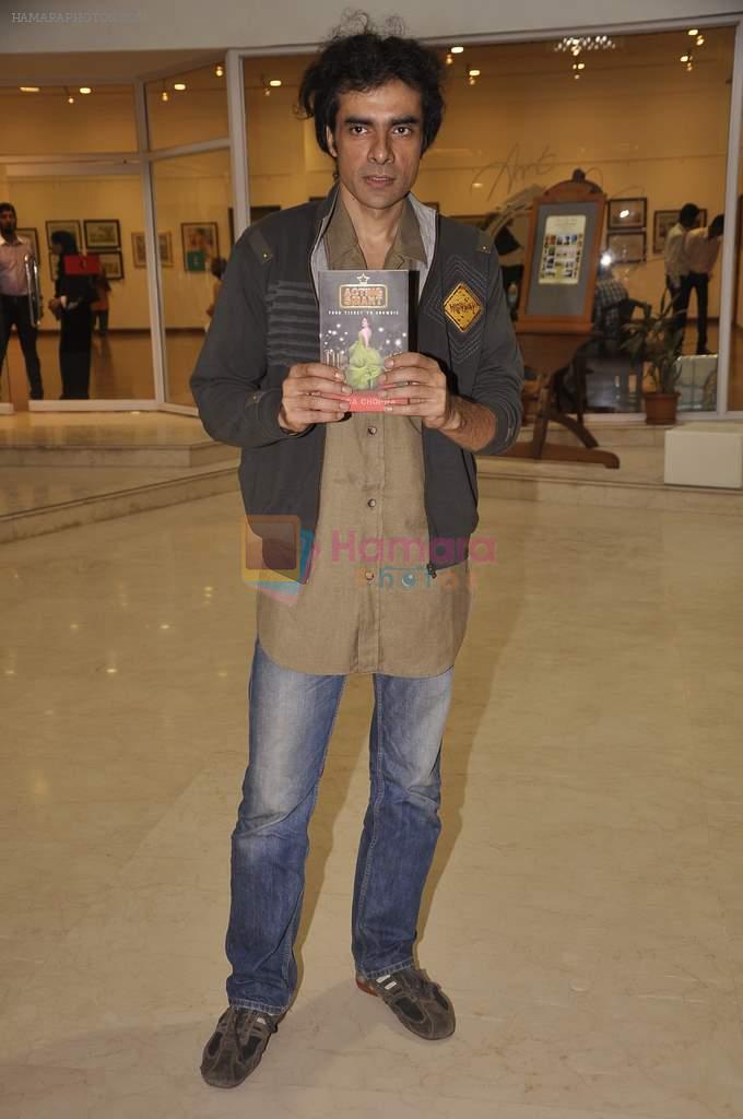 Imtiaz Ali at Tisca Chopra's book launch in Nehru, Mumbai on 26th Jan 2014