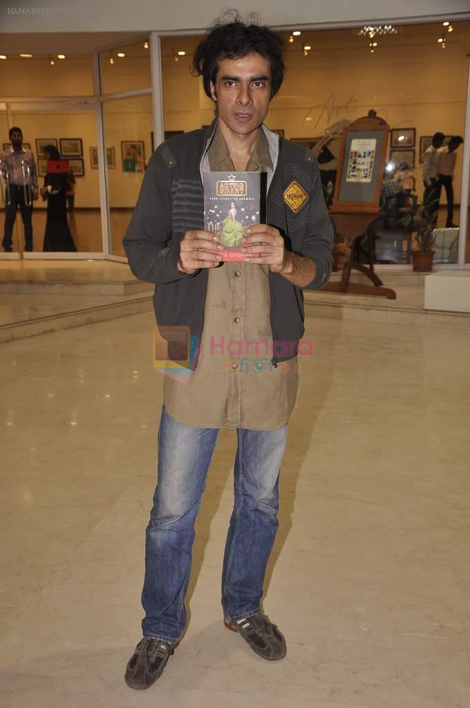 Imtiaz Ali at Tisca Chopra's book launch in Nehru, Mumbai on 26th Jan 2014