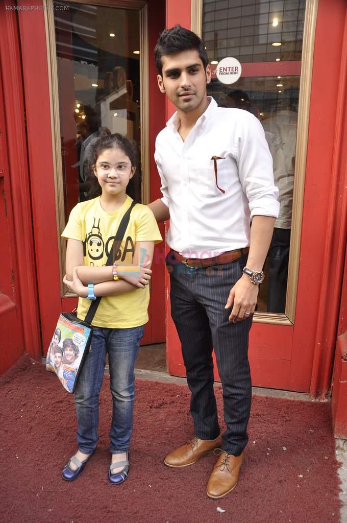 Sameer Dattani at launch of book Lost in the Woods in Hamleys, Mumbai on 27th Jan 2014
