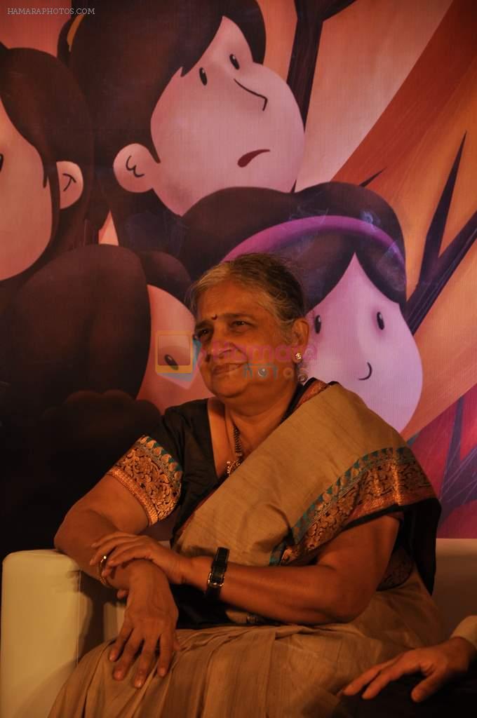Sudha Murthy at launch of book Lost in the Woods in Hamleys, Mumbai on 27th Jan 2014