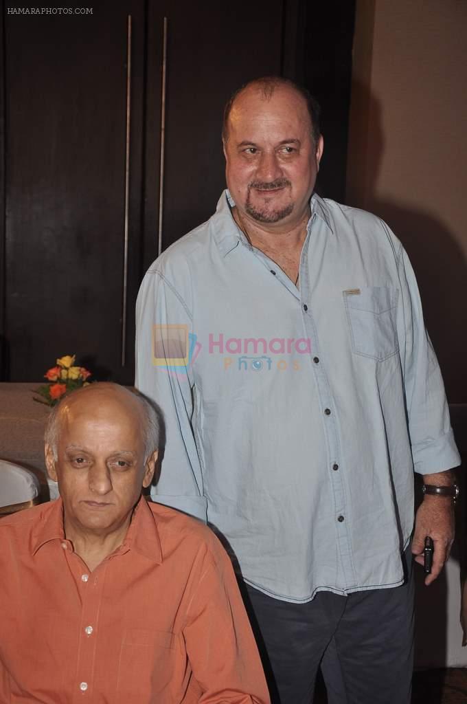 Raju Kher, Mukesh Bhatt at Ya Rab film music launch in Novotel, Mumbai on 28th JAn 2014