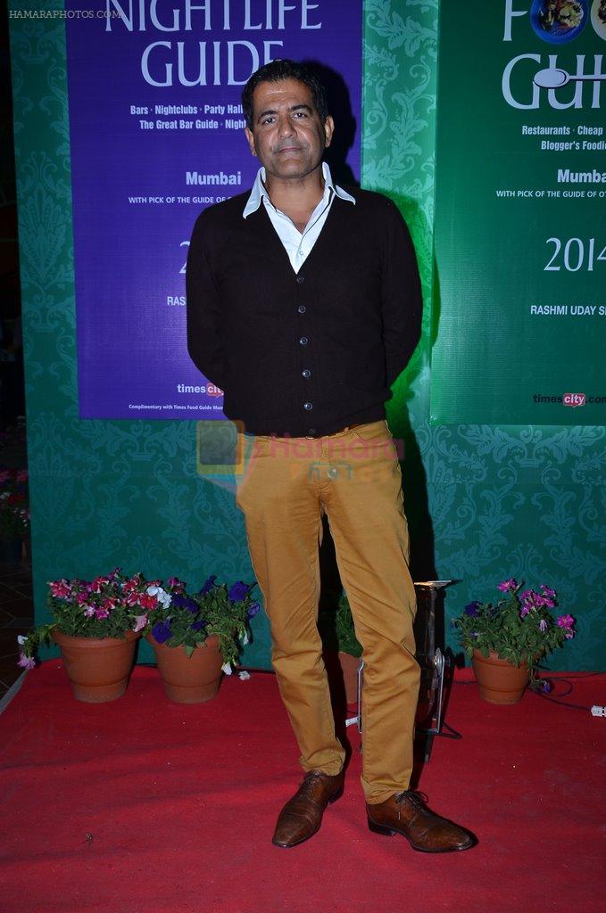 at Times Good Food Awards red carpet in ITC, Parel, Mumbai on 30th Jan 2014