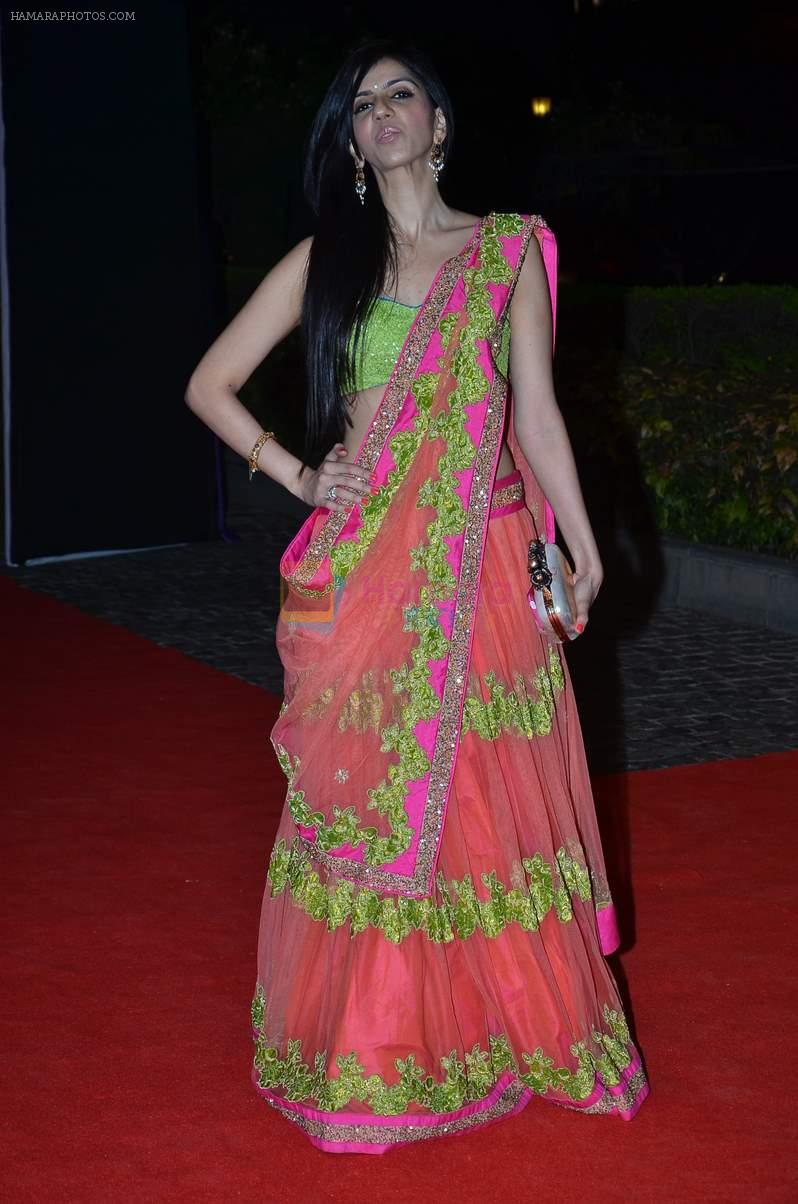Nishka Lulla at Ahana Deol's Wedding Ceremony in ITC Maratha, Mumbai on 1st Feb 2014