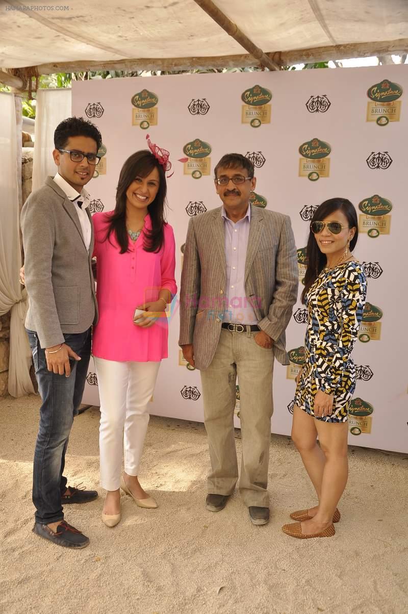 at McDowell's Signature derby Day 1 in Mumbai on 1st Feb 2014