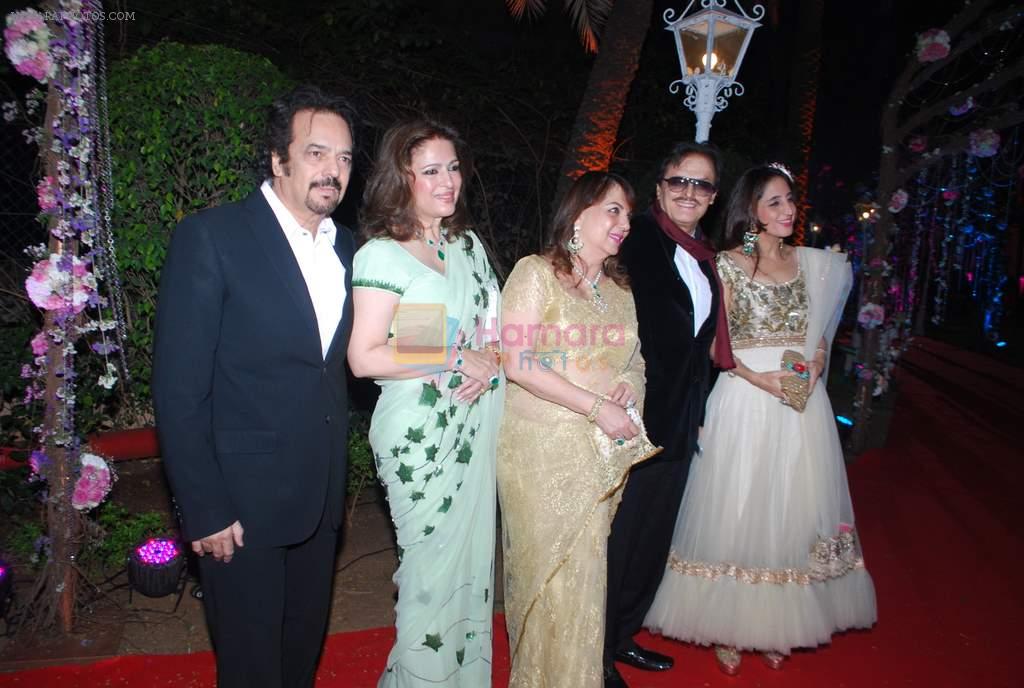 Farah Ali Khan at Ahana Deol's Wedding Reception in Mumbai on 2nd Feb 2014