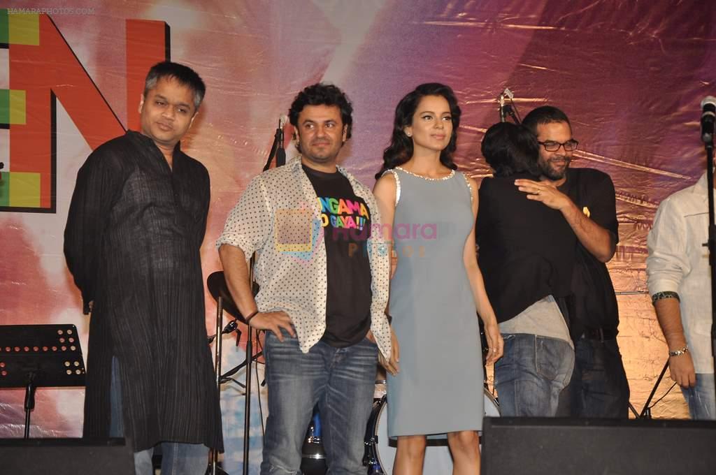 Kangana Ranaut at the Music Launch of Queen in Kalaghoda Art Festival, Mumbai on 2nd Feb 2014