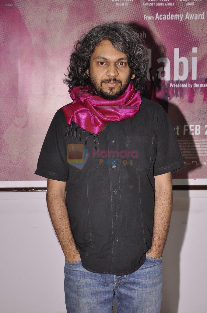 Anand Gandhi at Press conference of documentary film Gulabi Gang in Press Club, Mumbai on 3rd Feb 2014