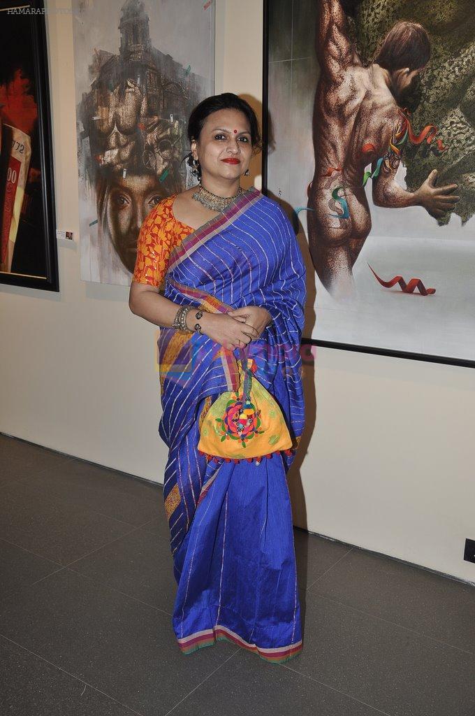 Ananya Banerjee at Palash Halder's art event in Kala Ghoda, Mumbai on 3rd Feb 2014