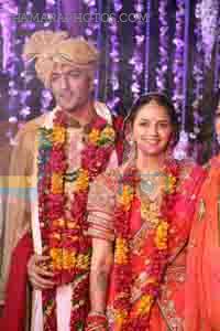 Ahana Deol & Vaibhav Vohra Wedding in Mumbai on 2nd Feb 2013