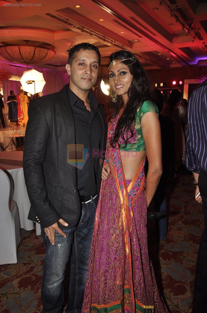 Ishq Bector at Siddharth Kannan's wedding reception with Neha in Mumbai on 4th Feb 2014