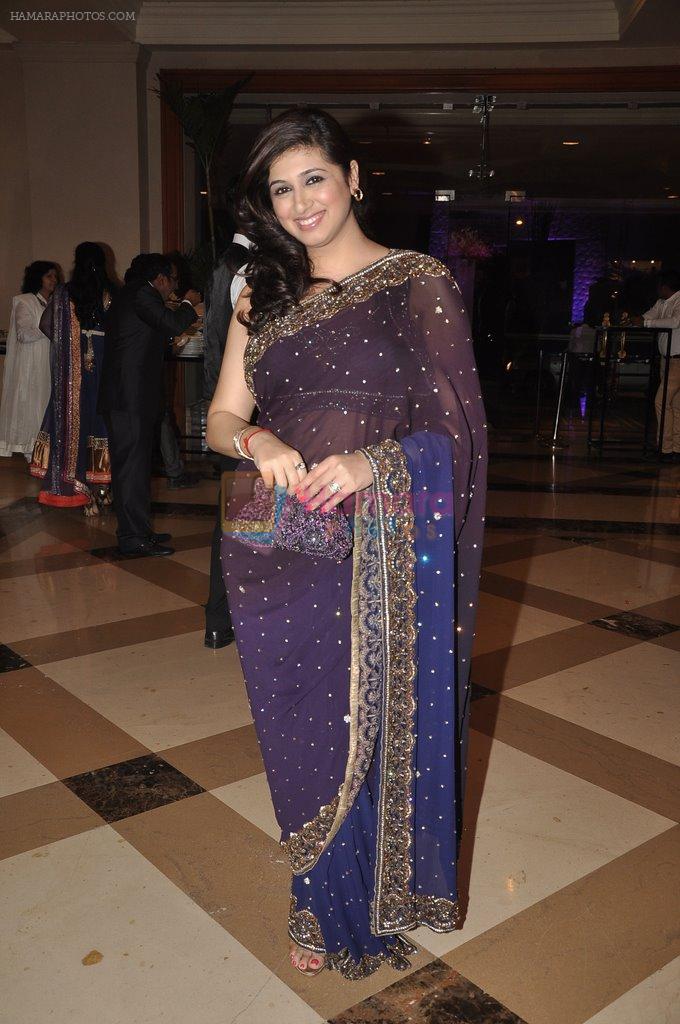 Vahbbiz Dorabjee at Siddharth Kannan's wedding reception with Neha in Mumbai on 4th Feb 2014