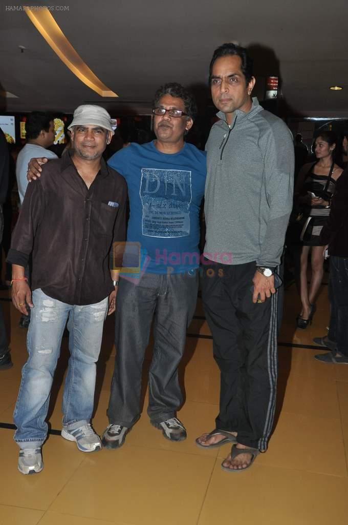 Vishwajeet Pradhan at Lone Survivor screening in Cinemax, Mumbai on 5th Feb 2014
