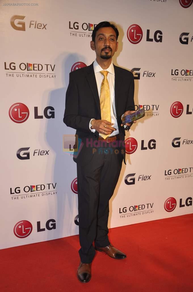at LG event in Mumbai on 6th Feb 2014