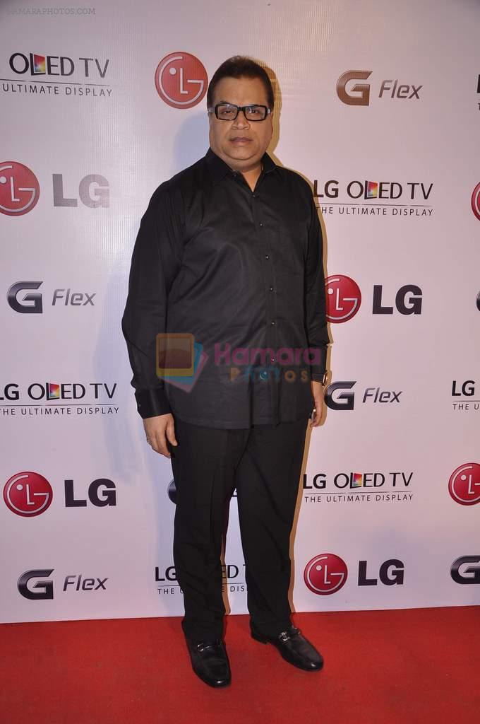 Ramesh Taurani at LG event in Mumbai on 6th Feb 2014