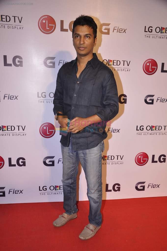 Vikram Phadnis at LG event in Mumbai on 6th Feb 2014
