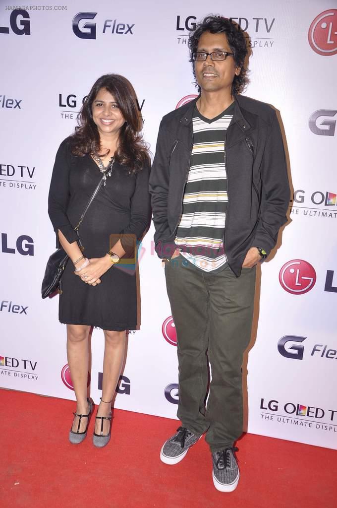 Nagesh Kukunoor at LG event in Mumbai on 6th Feb 2014