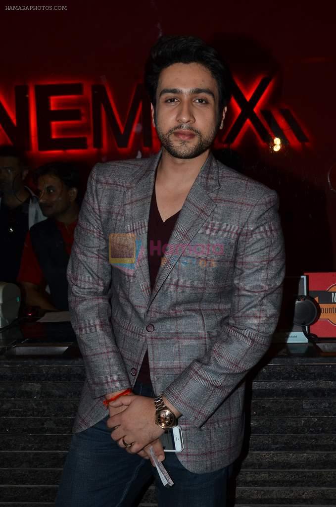 Adhyayan Suman at Heartless promotions in Cinemax, Mumbai on 7th Feb 2014