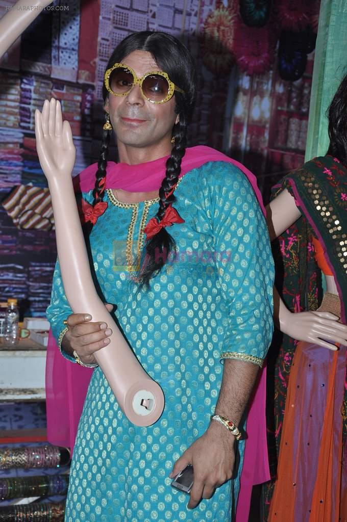 Sunil Grover at Mad  In India launch in Trombay, Mumbai on 7th Feb 2014