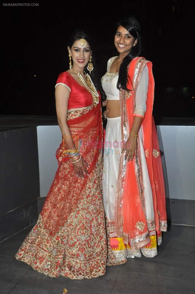 at Brinda Parekh and Ajay's Wedding in Sakinaka, Mumbai on 8th Feb 2014