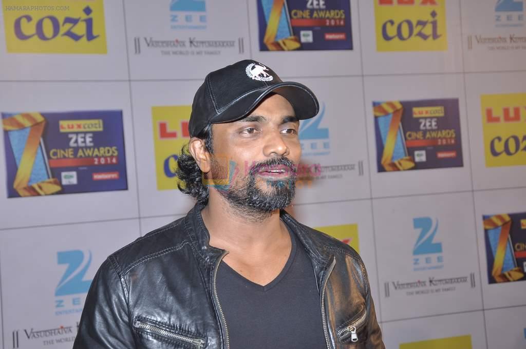 Remo D Souza at Zee Awards red carpet in Filmcity, Mumbai on 8th Feb 2014